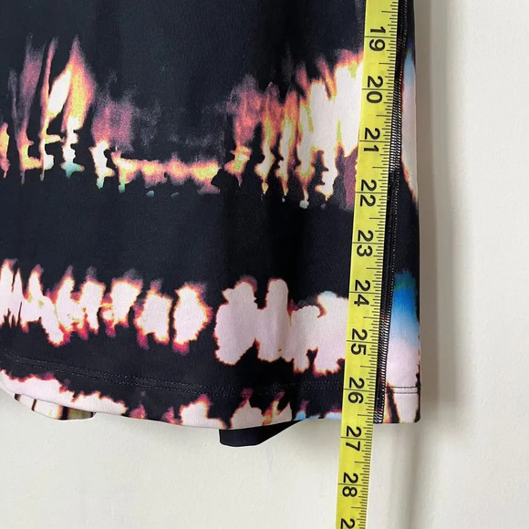 Lucy Let it Be Strappy Tie Dye Tank Top Small Athletic Yoga Running Training - Picture 6 of 16